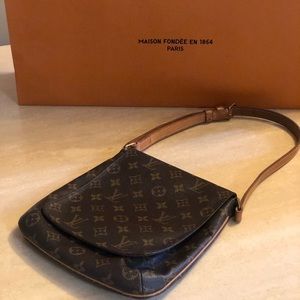 Louis Vuitton LV Monogram Musette Salsa Short Shoulder Bag- Excellent Condition